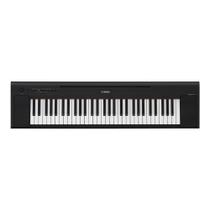 Piano Digital Yamaha NP-15 NP15 Piaggero Preto Com Fonte