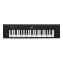 Piano Digital Yamaha NP-15 NP15 Piaggero Preto Com Fonte
