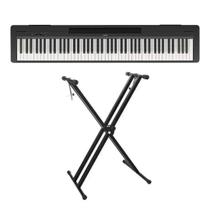 Piano Digital Yamaha P-145 - 88 Teclas GHC Toque Realista + Suporte em X