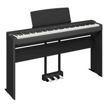 Piano Digital Yamaha P-225 - 88 Teclas GHC Toque Realista + Estante + Pedal Triplo