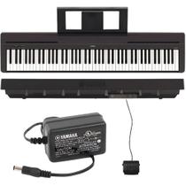 Piano digital yamaha p-45b 88 teclas fonte bivolt e pedal Piano digital yamaha p-45b 88 teclas fonte bivolt e pedal
