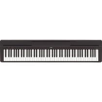 Piano Digital Yamaha P-Series P-45 Preto C/ Fonte e Pedal