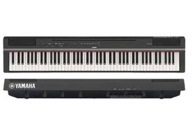 Piano Digital Yamaha P125B 88Teclas Preto com Fonte - Yamaha - Yamaha