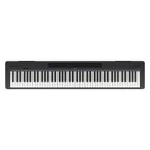 Piano Digital Yamaha P145 88 Teclas Com Pedal Subst. P-45 Cor Preto 110V/220V