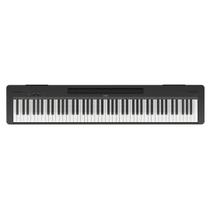 Piano Digital Yamaha P145 BT 88 Teclas Bluetooth Preto