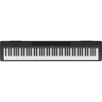 Piano Digital Yamaha P145 Preto + Capa Cobertura Brinde Piano Digital Yamaha P145 Preto + Capa Cobertura Brinde