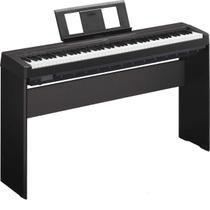 Piano Digital Yamaha P45 Preto com Fonte P-45 P45B P-45B l85 Piano Digital Yamaha P45 Preto com Fonte P-45 P45B P-45B l85