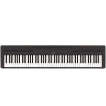 Piano Digital Yamaha P45B - Com Fonte e Pedal