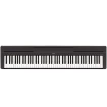 Piano Digital Yamaha P45B - Com Fonte e Pedal
