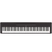 Piano Digital Yamaha P45B - Com Fonte e Pedal
