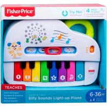 Piano do Cachorrinho Aprender e Brincar Fisher Price GFX34 Piano do Cachorrinho Aprender e Brincar Fisher Price GFX34