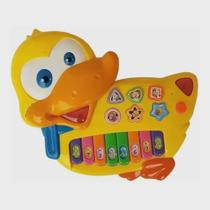 Piano Duck Teclado Musical Infantil(Pato) - Toy King