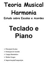 Piano e Teclado - Teoria de Escalas e Acordes Harmonia - Academia de Música