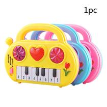 Piano educacional simulado para crianças melhoram a inteligê Piano educacional simulado para crianças melhoram a inteligê