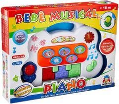 Piano Infantil Bebê Musical - Braskit