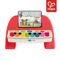 Piano Infantil Brinquedo Educativo Mágico de Madeira com Magic Touch e Design Alemão Hape Baby Einstein Piano Infantil Brinquedo Educativo Mágico de Madeira com Magic Touch e Design Alemão Hape Baby Einstein