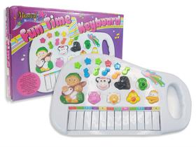 Piano Infantil Com Teclado Musical Divertido Sons De Animais