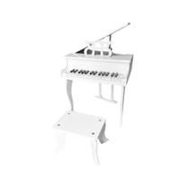 Piano Infantil Custom Kids 30 Teclas Cor Branco - Custom Sound Piano Infantil Custom Kids 30 Teclas Cor Branco - Custom Sound