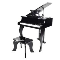 Piano Infantil Custom Kids 30 Teclas Cor Preto CKPI 30- BK - Custom Sound Piano Infantil Custom Kids 30 Teclas Cor Preto CKPI 30- BK - Custom Sound