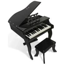 Piano infantil custom sound 30 teclas cor preto kids ckpi 30 Piano infantil custom sound 30 teclas cor preto kids ckpi 30