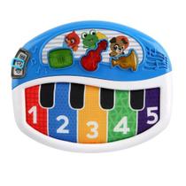 Piano Infantil Discover com Luzes e Sons Baby Einstein