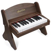 Piano Infantil LeeQee de Madeira com 25 Teclas e Controle de Volume Piano Infantil LeeQee de Madeira com 25 Teclas e Controle de Volume