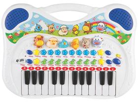 Piano Infantil Musical Animal - Braskit