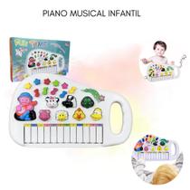 Piano Infantil Musical Educativo Som De Animais Fazenda Piano Infantil Musical Educativo Som De Animais Fazenda