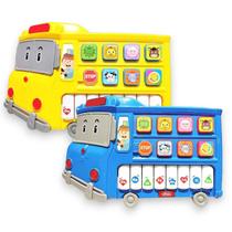 Piano Infantil Teclado Com Sons De Bicho Animal Criança