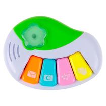 Piano Infantil Teclado Musical Brinquedo Som Bebê Teclas Colorido Presente Interativo Música Eletrônico Crianças Pianinho Piano Infantil Teclado Musical Brinquedo Som Bebê Teclas Colorido Presente Interativo Música Eletrônico Crianças Pianinho