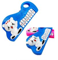Piano Infantil Teclado Musical Criança Bebê Toque Som Bichos