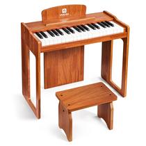 Piano infantil Vangoa 37 teclas de madeira digital para meninas e meninos Piano infantil Vangoa 37 teclas de madeira digital para meninas e meninos