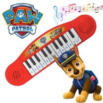 Piano Melodia Musical Infantil Patrulha Canina - Candide