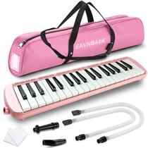 Piano Mouth Air Professional Melodica Eavnbaek 37 teclas rosa