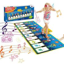 Piano Music Mat Tapete Musical Crianças Infantil Bebês Touch Piano Music Mat Tapete Musical Crianças Infantil Bebês Touch