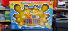 Piano musical animais e músicas