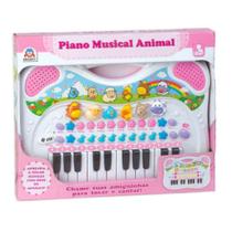 Piano Musical Animal Rosa 6408 - Braskit