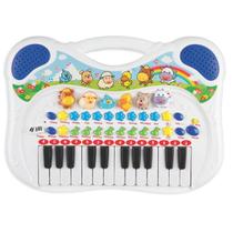 Piano musical azul - braskit - 6407