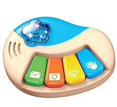 Piano Musical Baby infantil com Luz e som colorido Piano Musical Baby infantil com Luz e som colorido