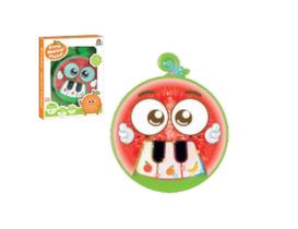 Piano Musical Frutas com Luz Melancia - Braskit