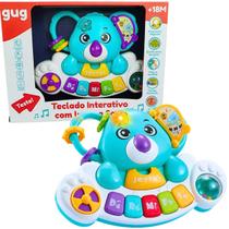 Piano Musical Infantil Com Luz e Som Coala - 001301 SHINY TOYS