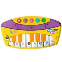 Piano Musical Infantil Com Luz Mundo Bita Fun