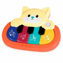 Piano Musical Infantil Music Pet Gatinho Som E Luzes Tateti