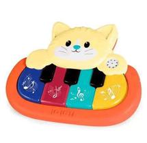 Piano Musical Infantil Music Pet Gatinho Som E Luzes-Tateti