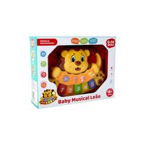 Piano Musical Interativo com Luz e Som - Baby Musical Guta Guti