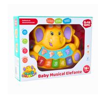 Piano Musical Interativo com Luz e Som - Baby Musical Guta Guti