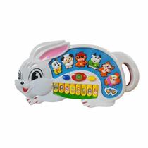 Piano Musical Teclado Coelhinho Infantil Bebe. - Toy King