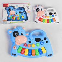 Piano Musical Vaquinha Interativo para Bebês. - Toy King