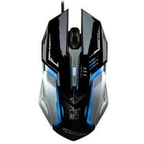 (Piano Preto) Gaming Mouse LED USB com fio DPI DPI Fits