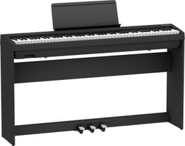 Piano Roland FP30X Completo + Pedal KPD70 + Estante KSC70